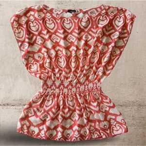 Silky See-through Blouse